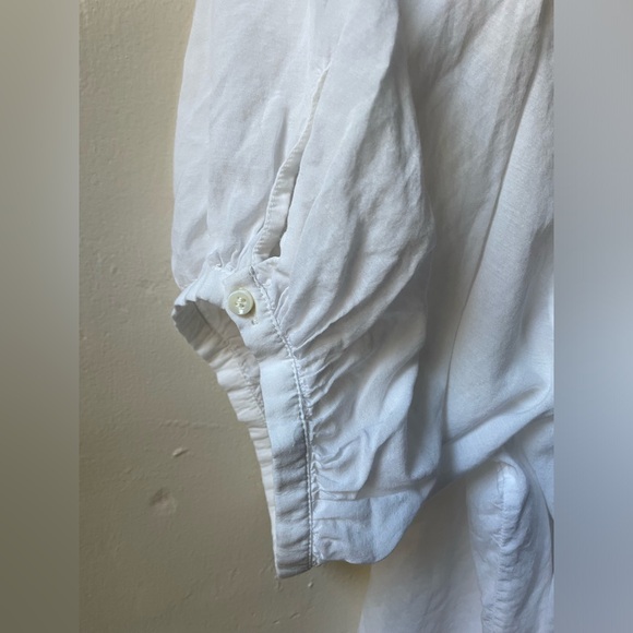 Doen Jane Top Size XXL White Sand Cotton NWOT - Picture 7 of 10